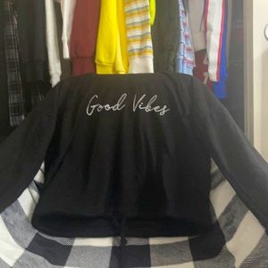 Cute weekend edition sweater